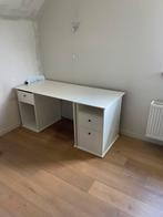 Bureau ikea blanc, Maison & Meubles, Enlèvement, Utilisé, Bureau