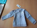 NIEUW, grijze gilet maat 80 meisje grain de blé, Grain de Blé, Nieuw, Ophalen of Verzenden, Truitje of Vestje
