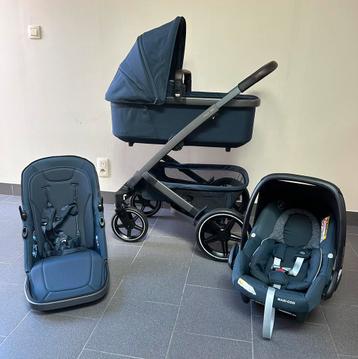 Joolz Geo3 Navy Blue 3 in 1 - NIEUWSTAAT!  beschikbaar voor biedingen