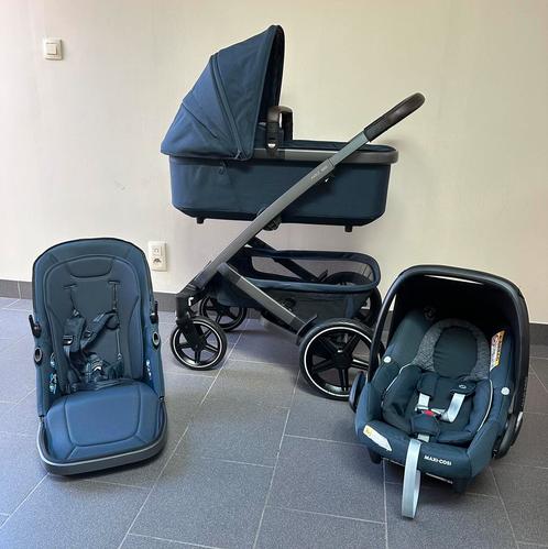 Joolz Geo3 Navy Blue 3 in 1 - NIEUWSTAAT!, Kinderen en Baby's, Buggy's, Maxi-Cosi, Ophalen