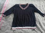 •	Trui blauw merk victor – maat m •	¾ mouw •, Kleding | Dames, Maat 38/40 (M), Blauw, Ophalen of Verzenden, Victor