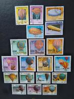 Montgolfières, 48 timbres, Envoi, Affranchi, Avions