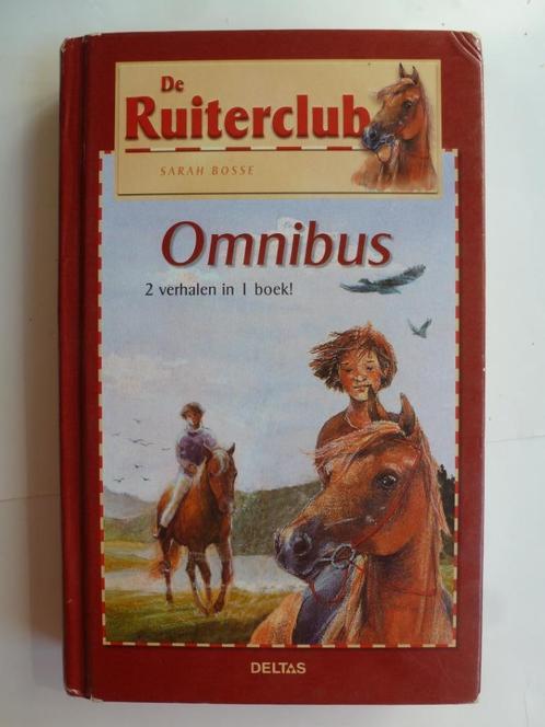 De Ruiterclub omnibus, Boeken, Kinderboeken | Jeugd | 10 tot 12 jaar, Gelezen, Ophalen of Verzenden