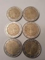 6 munten van 2€ van Frankrijk zie beschrijving, Postzegels en Munten, Munten | Europa | Euromunten, Ophalen of Verzenden, Frankrijk