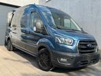 FORD TRANSIT 2.0 DIESEL AUTOMAAT 9 ZITPLAATSEN 2021 EURO 6D, Auto's, Automaat, https://public.car-pass.be/vhr/c7ad253b-e26b-4b48-93a8-ae12edcb4319