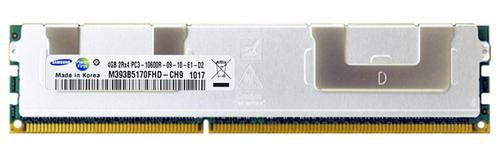 4GB 2Rx4 PC3-10600R DDR3-1333 ECC, Samsung / Dell, Computers en Software, RAM geheugen