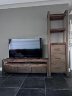Tv meubel en kolomkast, Huis en Inrichting, Ophalen, Metaal