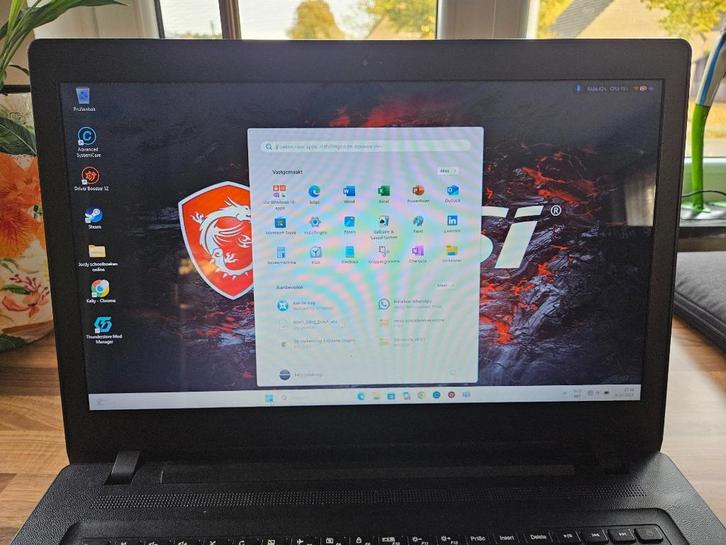 Lenovo Ideapad 110//15.6" led scherm//windows 11//SSD, Computers en Software, Windows Laptops, Gebruikt, 15 inch, SSD, 2 tot 3 Ghz
