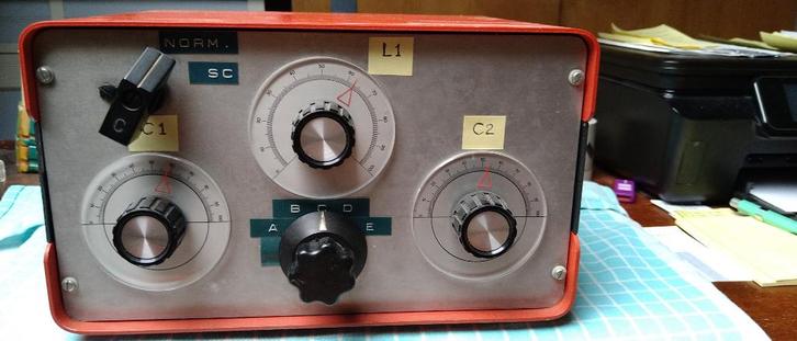 Tuner LC pour groupes amateurs à symétrie A., Télécoms, Émetteurs & Récepteurs, Utilisé, Émetteur et Récepteur, Enlèvement ou Envoi