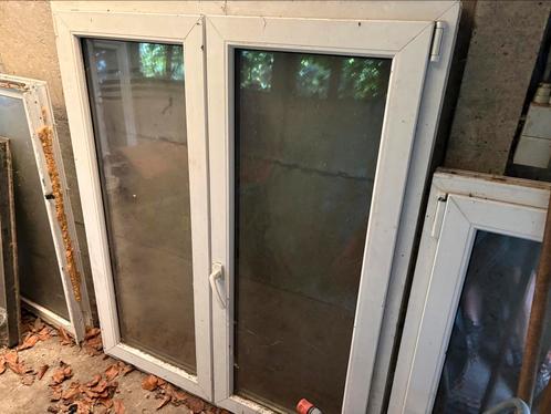 Plastieke raamen en deur, Doe-het-zelf en Bouw, Raamkozijnen en Schuifdeuren, Zo goed als nieuw, Ophalen