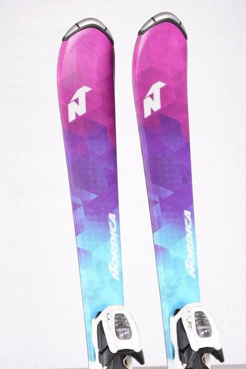 130 140 cm kinder ski's NORDICA LITTLE BELLE, grip walk, Sport en Fitness, Skiën en Langlaufen, Gebruikt, Ski's, Ski, Nordica
