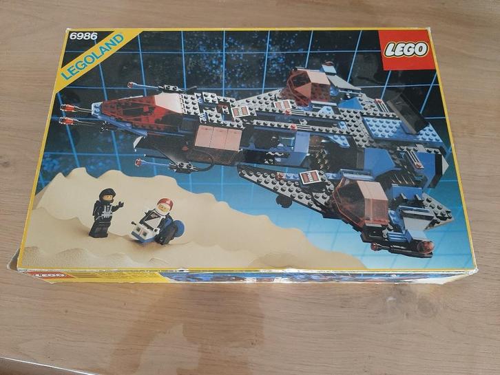 Lego set 6986 Mission Commander + doos, Kinderen en Baby's, Speelgoed | Duplo en Lego, Zo goed als nieuw, Lego, Complete set, Ophalen of Verzenden