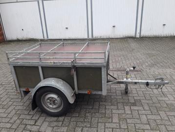 bagagewagen, Autos : Divers, Remorques, Enlèvement, Utilisé