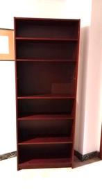 Etagère brune à 5 planches, Enlèvement, Utilisé