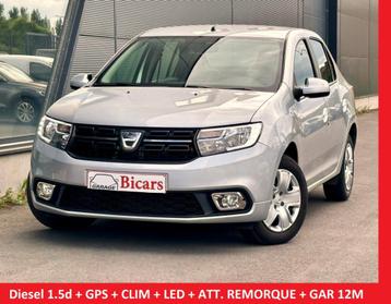 Dacia Logan 1.5 Blue dCi GPS+ KLIMAAT+SENSOR+ ATT TRAILER+ T beschikbaar voor biedingen