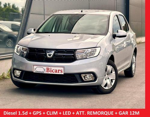 Dacia Logan 1.5 Blue dCi GPS+ KLIMAAT+SENSOR+ ATT TRAILER+ T, Auto's, Dacia, Bedrijf, Logan, ABS, Airbags, Airconditioning, Alarm