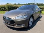 TESLA S"70 -TOPSTAAT-DUAL MOTOR -FULL OPTION- PANODAK, Automaat, Zwart, Bruin, Model S