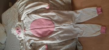 Mooie zachte onesie schaap small + gratis panda-onesie beschikbaar voor biedingen