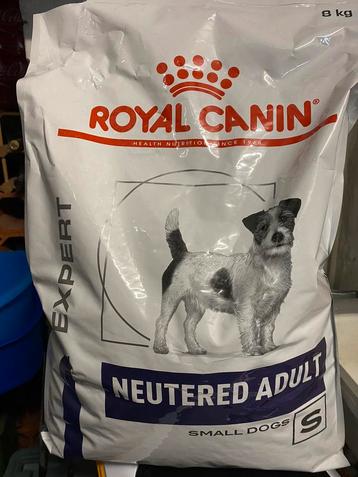 Aangebroken zak Royal Canin Neutered Adult small dog
