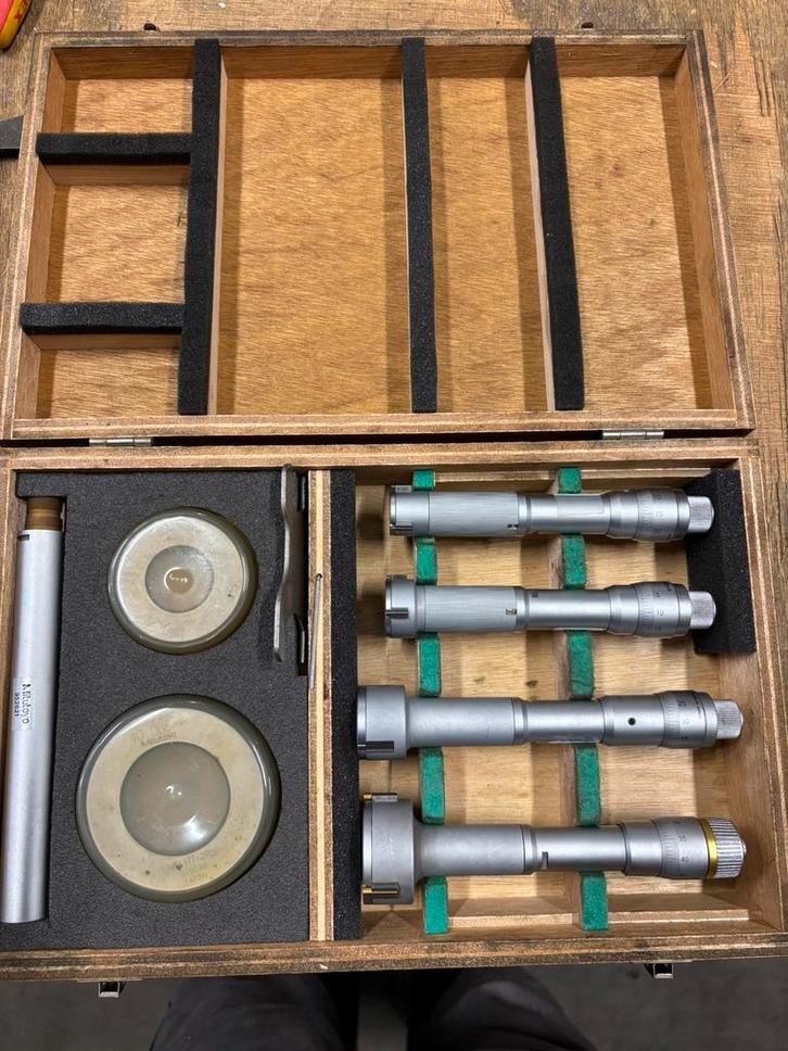 Meetgereedschap mahr mitutoyo tesa practika skf cej zeus, Zakelijke goederen, Machines en Bouw | Onderdelen, Ophalen of Verzenden