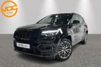 Jeep Compass E-Hybrid  Altitude Full Option, Auto's, Jeep, Automaat, Zwart, Compass, Parkeersensor