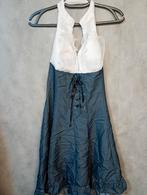 geen merk, Kleding | Dames, Gelegenheidskleding, Ophalen, Gedragen, Maat 38/40 (M), Blauw