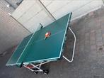 Ping-pong tafel indoor  incl net en .batjes, Sport en Fitness, Tafeltennis, Ophalen, Gebruikt, Net, Batje(s) of Balletje(s), Inklapbaar
