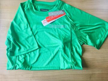 Kappa Tight Shirt (Groen small)