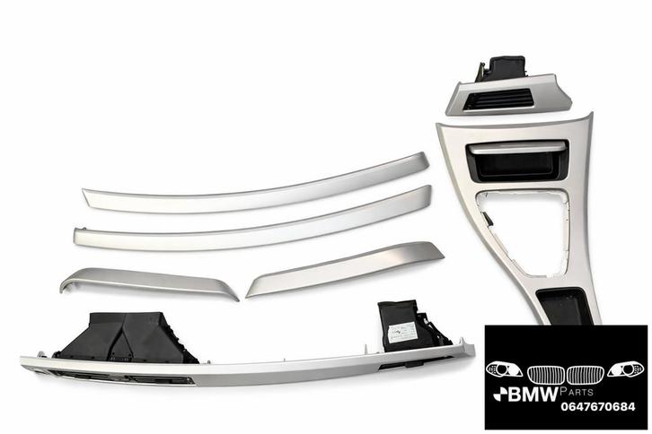 Set interieurlijsten Bmw 3-Serie E90 E91 Alu, Autos : Pièces & Accessoires, Habitacle & Garnissage, BMW, Utilisé, Origine de la pièce connue