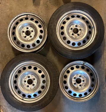 Vito Velgen 17 inch met gratis wieldoppen en 2 banden, Auto-onderdelen, Banden en Velgen, Ophalen, 17 inch, Velg(en)