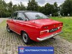 DAF 55 Coupe | Route 66 Auctions, Auto's, Oldtimers, Automaat, Stof, Bedrijf, Daf