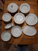 Compleet porselein servies in uitstekende staat. Merk Diadem, Antiek en Kunst, Antiek | Servies compleet, Ophalen