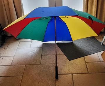 GUY de JEAN large parapluie (diam. 130 cm) télescopique .. beschikbaar voor biedingen