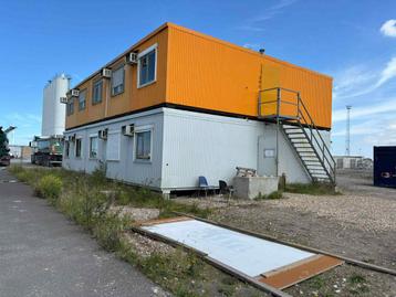 Containers / units / bureelcotnainer / wooncontainer beschikbaar voor biedingen