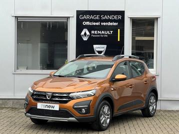 Dacia Sandero TCe 90 Pk Stepway Plus * 4.800 Km * beschikbaar voor biedingen