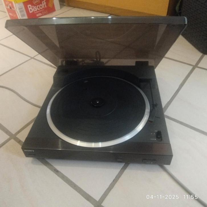 Platenspeler Sony PS-A790 in perfect werkende staat., Audio, Tv en Foto, Platenspelers, Zo goed als nieuw, Platenspeler, Sony