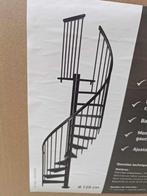 Escalier gris anthracite  neuf emballé, Bricolage & Construction, Échelles & Escaliers, Enlèvement ou Envoi, Escalier, 2 à 4 mètres