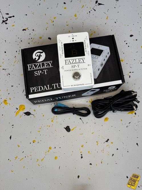Fazley SP-T Tuner Pedal, Muziek en Instrumenten, Effecten, Gebruikt, Overige typen, Ophalen of Verzenden