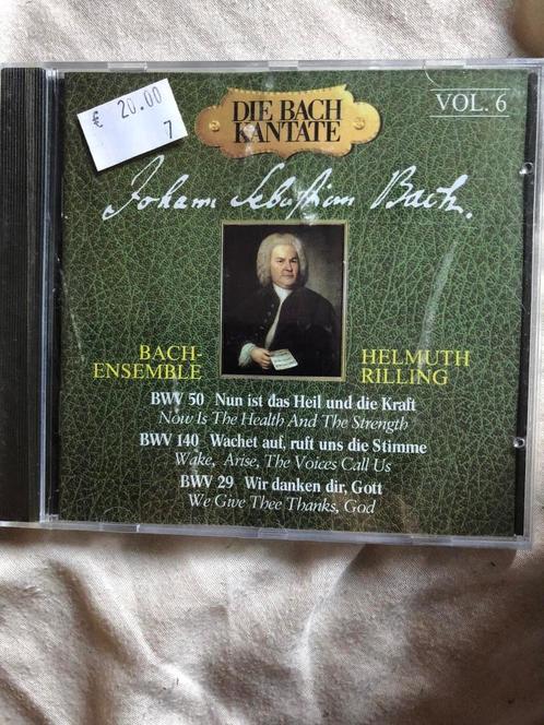 Bach-Ensemble, Helmuth Rilling vol 6 BWV 50 BWV 140 BWV 29, CD & DVD, CD | Classique, Baroque, Enlèvement ou Envoi