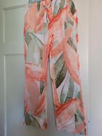 fantasiebroek 38 linnen, Kleding | Dames, Broeken en Pantalons, Maat 38/40 (M), Nieuw, Oranje, Ophalen of Verzenden