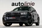 Audi Q5 50 TFSI e quattro S-Line. BTW, Luchtvering, Pano, Me, Automaat, Parkeercamera, Zwart, Q5