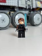 Lego Star Wars Anakin Skywalker - Large Eyes, Reddish Brown, Kinderen en Baby's, Ophalen of Verzenden, Gebruikt, Complete set