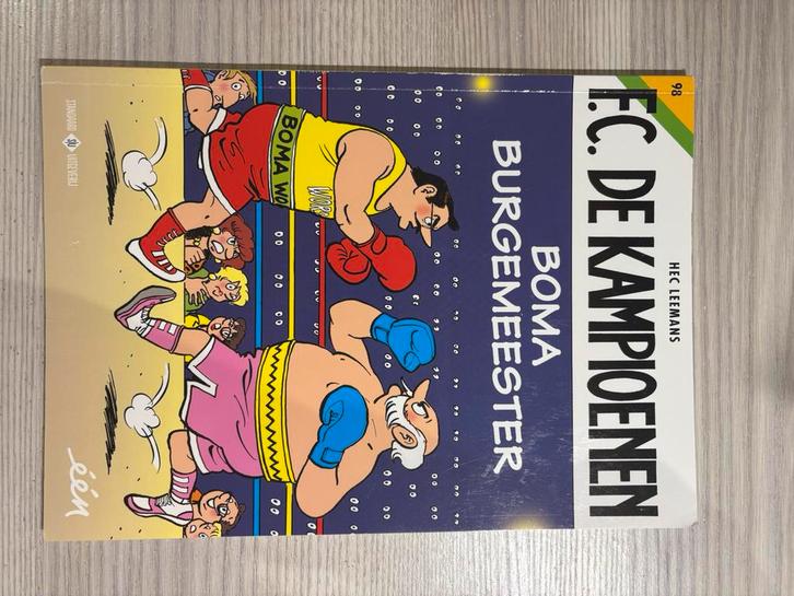 Hec Leemans - Boma Burgemeester, Boeken, Stripverhalen, Zo goed als nieuw, Ophalen of Verzenden