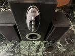 Woofer en 2 box, Ophalen, Gebruikt