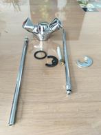 Mengkraan lavabo, Ophalen, Nieuw, Inox, Kraan