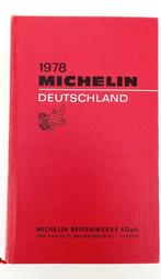 MICHELIN Rode gids Deutschland.HOTELS/RESTAURANTS 1978.Reisg, Ophalen of Verzenden, Budget, Zo goed als nieuw, Michelin.