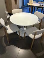 Ronde eettafel, Ophalen, Zo goed als nieuw, Vier personen, Rond