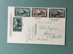 Postzegels België, Gestempeld, Verzenden