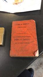 Armee belge 1914 priere et cantiques temps de guerre, Ophalen of Verzenden