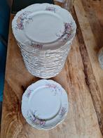 Vaisselle Bavaria avec bord doré, Enlèvement